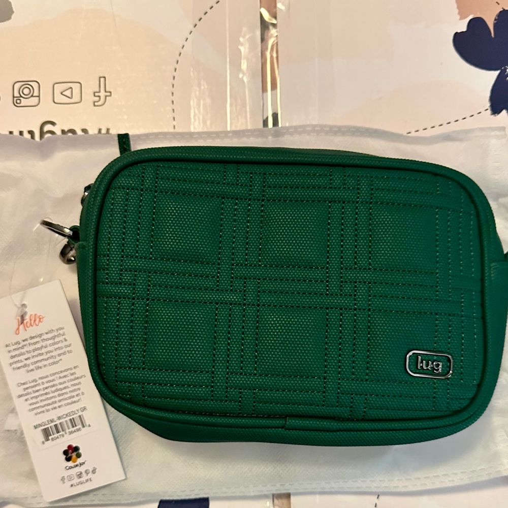 Lug Mingle Matte Luxe VL Camera Bag in Wickedly Green - Picture 2 of 7